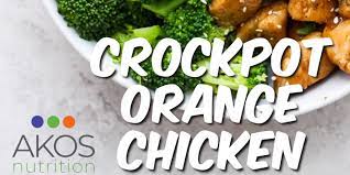 crockpot orange en functional effect