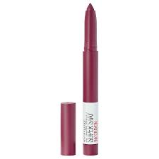 maybelline superstay ink crayon