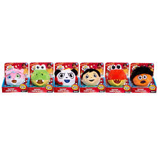 Ryan's world ryan plush figure red titan combo panda moe monster gus gator toy gift (set of 4) #discovery #games #kids #learning #ryansworld #toys #gifts #pins. Ryan S World Squishy Bubble Plush Moe English Edition Toys R Us Canada