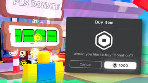 a gamep in roblox pls donate