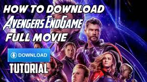 Direct download link from telegram : How To Download Avengers 4 Endgame Full Movie In Hindi Telugu Tamil English From Telegram Youtube