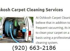 oshkosh carpet cleaning oshkosh wi 54904