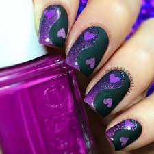 Let me know what colour or theme i should do next ☺. 25 Purple Nail Art Designs Best Nail Art Designs 2020
