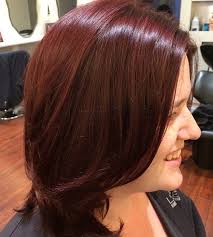 A rich and warm mahogany hue can be a good alternative or a cool toned coffee or cedar brown will be a better route for others. It S All The Rage Mahogany Hair Color