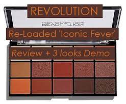 iconic fever palette review