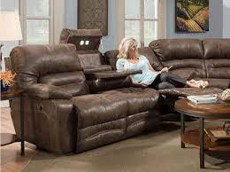 Legacy Faux Leather Reclining Sofa W