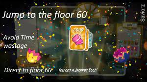 How to jump bamm! to floor 60 of the tower of fortune | Angry birds 2 new  trick. - YouTube