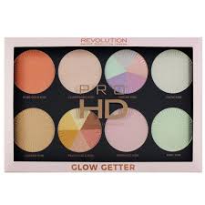 makeup revolution pro hd palette glow