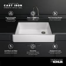 White, black, thunder gray, cashmere, and many others. Cast Iron Farmhouse Kitchen Sinks Kitchen Sinks The Home Depot