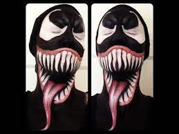 spiderman venom makeup tutorial you