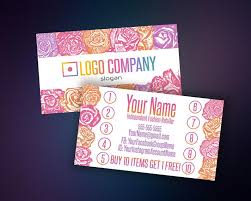Punch Card Buy 10 Get 1 Free Loyalty Cards Punch Cards Business Card Digital File Home Office Approved Color Fonts