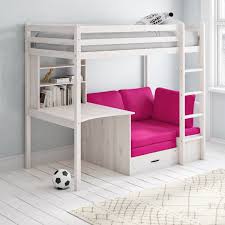 Bunk beds with desks underneath for an efficient use of space get your kids one of our bunk beds with desks underneath. The Best Cabin Beds With Desk And Sofa Kids Beds Uk