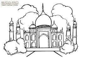 Tempat cari foto dan gambar bagus yang sedang beredar di internet. Gambar Masjid Kartun Hitam Putih Pedro Gambar