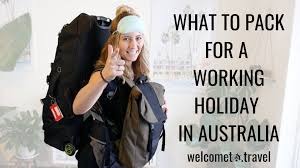 working holiday visa australia