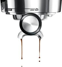 infuser manual espresso machine