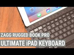 zagg rugged book pro backlit keyboard