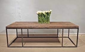 You can find coffee tables specially designed to include this feature. Coffee Table Steel Frame
