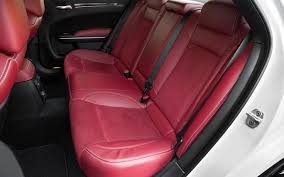 2016 Chrysler 300 Srt8 Rear Interior