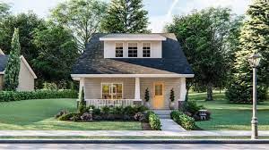 12 Small Craftsman House Plans Cute N