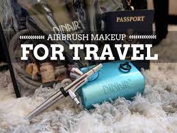 travel beauty airbrush makeup for