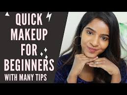 how to do simple makeup for beginners
