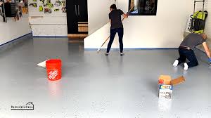 rust oleum epoxyshield garage floor