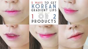 korean grant lips tutorial