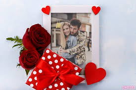 happy romantic love photo frames