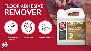 ez strip floor adhesive remover you