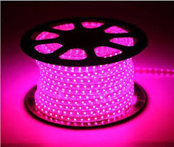 China Ce Emc Lvd Rohs Two Years Warranty Pink Rope Light Led Strip Hvsmd 3528 60 China Led Rope Light Rope Light