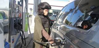 pump your own gas