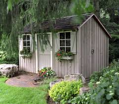 You can use a larger structure as a workshop for workbench: 6 Steps To Transforming Your Old Garden Shed