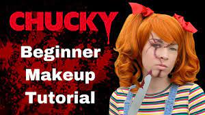 grwm easy chucky makeup tutorial