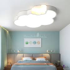 Led Ceiling Lamp Cloud Shape