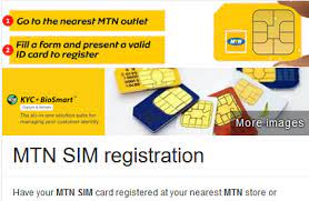 update your mtn sim registration and