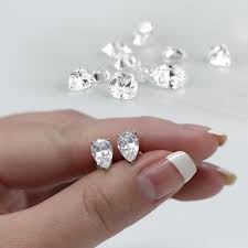 ing diamond stud earrings a