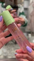 review of pixi makeup fixing mist by