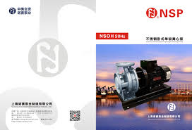 Xinfu industry park, boxing county, binzhou city, shandong province, china tel: Stainless Horizontal Single Stage Pump Shanghai Nuosai Pump Manufacturing Co Ltd