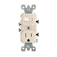 Wiring diagrams do not show the Leviton 15 Amp Tamper Resistant Combination Switch Outlet Light Almond R56 T5225 0ts The Home Depot