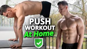 calisthenics push home workout chest
