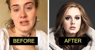 these hollywood celebs before and after