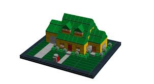 Lego Moc Family Guy House By Alex Sig