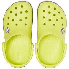 Kids Crocs Clogs Size C2 J53 Grey Crocs Singapore