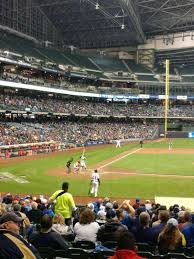 Miller Park Section 114 Home Of Milwaukee Brewers