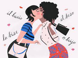 a guide to kissing etiquette around the