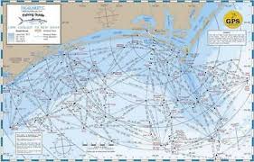 Sealake North Carolina Neuse River Fishing Map Chart