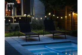 Twinkle Glow Patio String Lights For