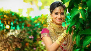 south indian bridal looks