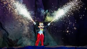 Fantasmic Show And Fireworks Walt Disney World Resort