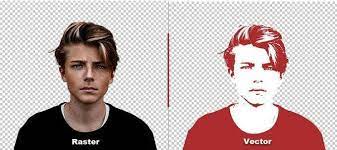 how to vectorize an image in photo